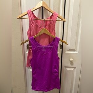 Worthington Suitable Seamless Tank Tops 2-Pack S/M